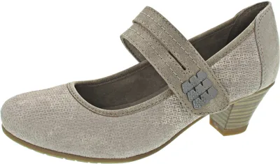 Produktbild von Jana Damen  Pumps, Trotteur beige Gr. 7