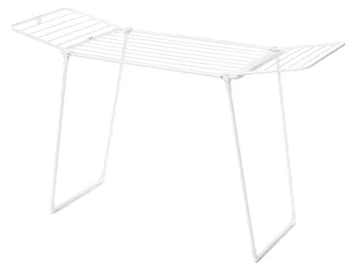 Produktbild von Brabantia 232428, Wäscheständer, Stahl, Weiß, 18 m, 1589 mm, 587 mm