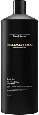 Productafbeelding van Sebastian DarkOil Conditioner voor gladheid en glans, 1000 ml