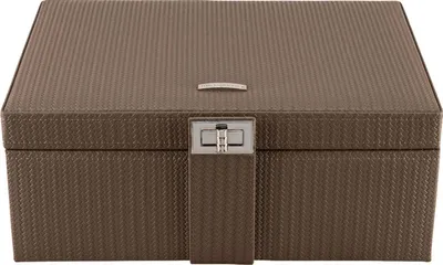 Image de WINDROSE boîte à bijoux Corbello Jewelry Box Mocca brun