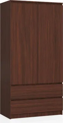 Produktbild von Kleiderschrank mit Schubladen 90 cm LOTA - Wenge