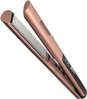 Obrázok produktu pre REVAMP Dynamic Radiance Straight & Style ST-1900GD Zlatá žehlička na vlasy