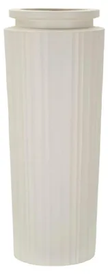 Produktbild von Mauro Ferretti Hohe Vase 32 x 80 cm, cremefarben