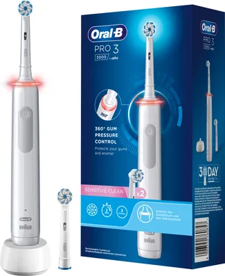 Produktbild von Oral-B PRO 3 3000 Elektrische ZahnbürsteElectric Toothbrush 2 Sensitive Clean (53,90)