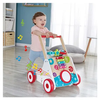 Immagine prodotto di Hape il mio primo girello musicale