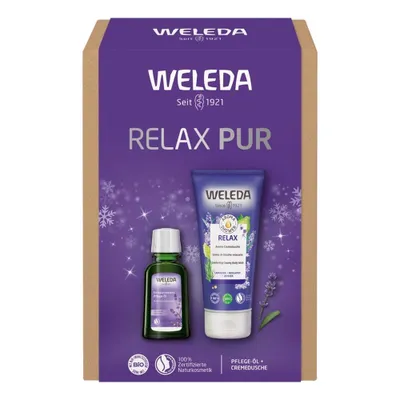 Produktbild von Weleda Geschenkset Relax/lavendel 2024 1 St