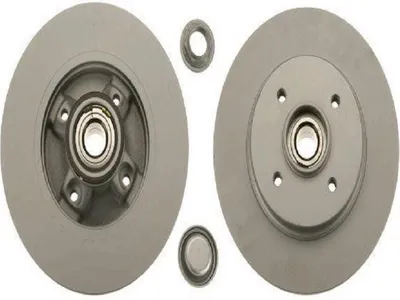 Immagine prodotto di 2x TRW DF6128BS Disco freno asse posteriore