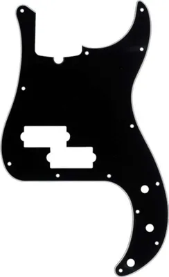 Produktbild von Fender 13-Hole Black Schlagbrett für Bass