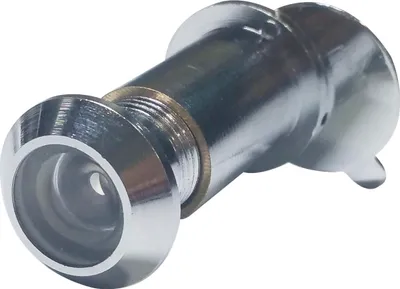 Produktbild von Türgucker ø 14 mm, Weitwinkel 170°, TS 25-45 mm, Messing verchromt