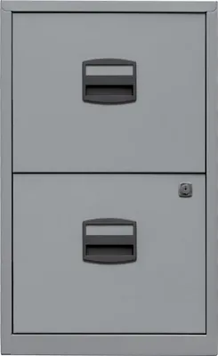 Produktbild von BISLEY Hängeregistraturschrank Maße: 41,3 x 67,2 x 40 cm (B x H x T) Werkstoff: Stahl