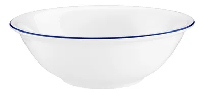 Immagine prodotto di Seltmann Weiden Compact Schüssel, Schale, Salatschale, Porzellan, Blaurand, Ø 20 cm, 001.718864