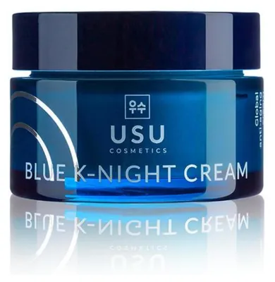 Productafbeelding van USU Cosmetics Blue Night nachtcrème, 50 ml