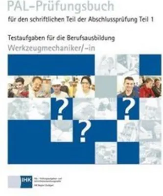 Obrázek produktu pro PAL-Prüfungsbuch Werkzeugmechaniker/-in Teil 1