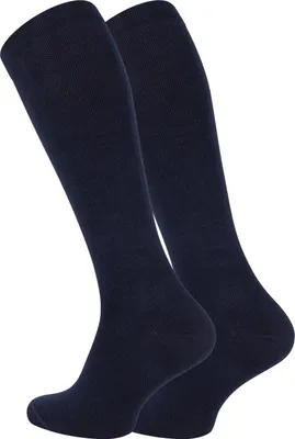 Produktbild von Cotton Prime® Stütz- und Reisekniestrümpfe Kompressionsstrümpfe 39-42 marine blau