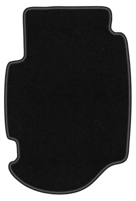Zdjęcie produktu dla Dywanik kierowcy welurowy BASIC czarny do Ford Escort MK7 hatchback, kombi 1995-2002