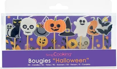 Obrázok produktu pre 8 Halloween-Kerzen