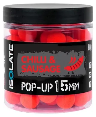 Produktbild von Shimano Isolate Pop-Up Chilli & Sausage 15 mm 80 g