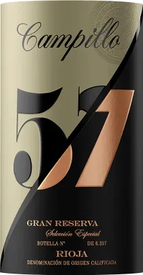 Produktbild von Campillo 57 Gran Reserva 2014 Rioja | Spanien | 14% vol | 0,75 l
