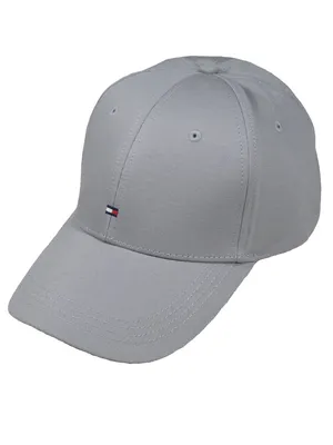 Zdjęcie produktu dla Tommy Hilfiger E367895041910, Dorosły, Czapka z daszkiem, Szary, 58 cm, One Size, Bawełna