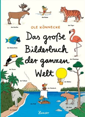 Zdjęcie produktu dla Das große Bilderbuch der ganzen Welt