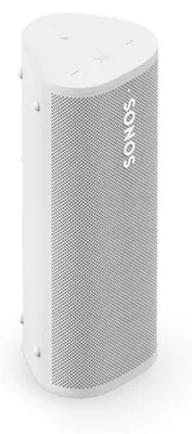 Obrázek produktu pro Sonos Roam 2, Bezdrátový, 1,2 m, Stereofonní přenosný reproduktor, Bílá, Válec, Knoflíky