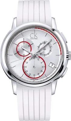 Produktbild von Calvin Klein Armband Edelstahl Silber Weiß K1V27938