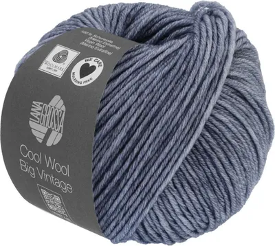 Produktbild von Lana Grossa - Cool Wool Big Vintage 7178 hellblau