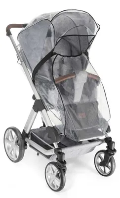 Produktbild von reer 84069, Raincover, Polyester, Polyethylen-Vinylacetat (PEVA), Transparent, Junge/Mädchen, reer, 97 mm