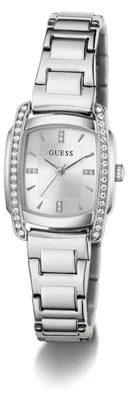 Produktbild von guess Armbanduhr Damen GW1096L1 Silber