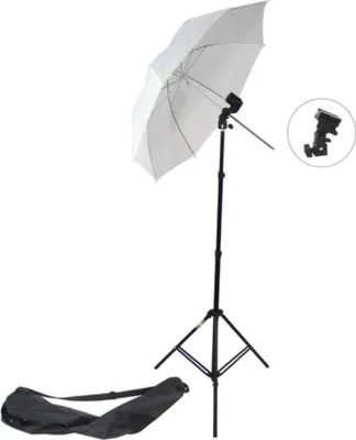 Produktbild von DynaSun Kit W988S Studio-Set mit Stativ, Lampenhalterung und Blitzschuhadapter