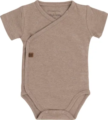 Produktbild von Baby's Only Baby Body Melange - Clay - 50 - 100% Baumwolle