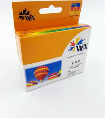 Productafbeelding van Wox Helles Hellschwarz Epson T7609 inktpatroon C13T76094010