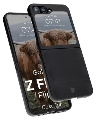 Produktbild von Bizon Case Tur Samsung Galaxy Z Flip 6 / 7 FE schwarz