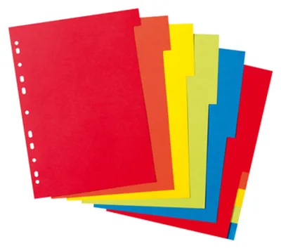 Produktbild von Herlitz 11078086, Mehrfarbig, Karton, A4, 10 Stück(e)