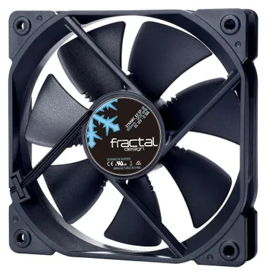 Produktbild von Fractal Design Dynamic X2, Ventilator, 12 cm, Schwarz