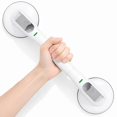 Produktbild von LORESJOY 49 CM Haltegriff mit Saugnapf, MAX 120 KG Haltegriff Dusche