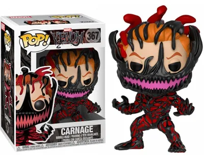 Produktbild von Venom - Carnage 367  - Funko Pop! Vinyl Figur