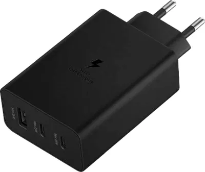 Produktbild von 65 W schwarzes Power Delivery- und Schnelllade-Wandladegerät