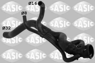 Produktbild von SASIC Kühlerschlauch Wasserschlauch für VW Passat Variant (3C5) 3406164