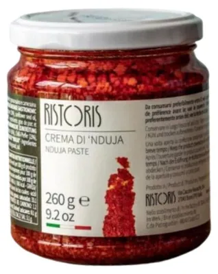 Image de Nduja épicée en pot, 260 g - Ristoris