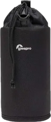 Productafbeelding van Lowepro ProTactic flessenhouder III, bekerhouder voor drinkflessen, zwart, nylon, polyester, 100 mm, 100 mm, 220 mm