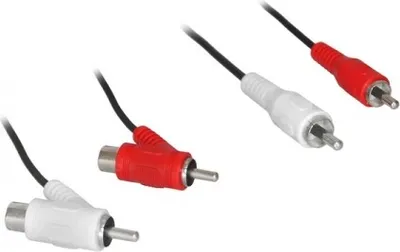 Produktbild von Wentronic AVK 214-150 1.5m, 2 x RCA