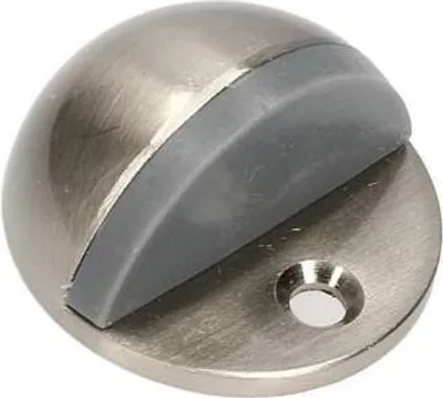 Produktbild von Türstopper, Ø 45 x 25 mm, vernickelt