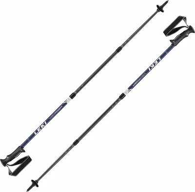 Obrázok produktu pre Leki Voyager Silvergray/White 110 - 145 cm Turistické palice