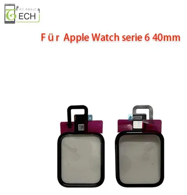 Produktbild von Für Apple Watch S6 40mm front Digitizer Touchscreen Touch Ersatz Flex