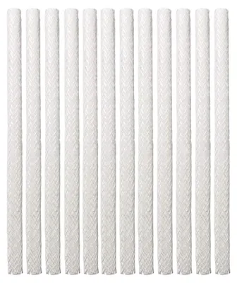 Glasfaserdocht, 12 Stück, 25 x 1,27 cm, für Fackeln & Lampen