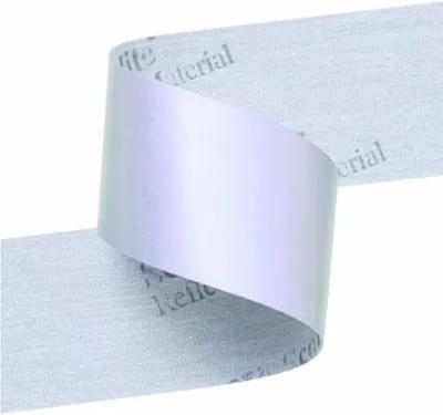 Imagen del producto de Cinta reflectante para coser, 1,27 cm x 6 m, con alta reflectividad para mejorar la visibilidad