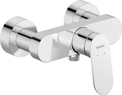 Immagine prodotto di Duravit Wave Mitigeur monocommandé pour douche apparente, saillie 78 mm, WA4230000010, WA4230000010