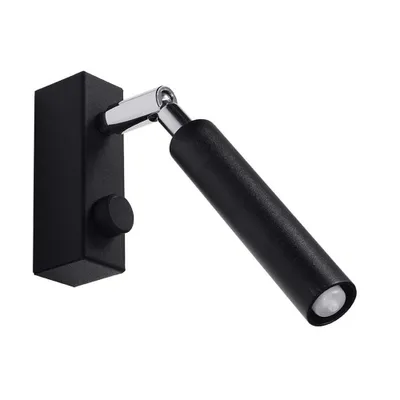 Immagine prodotto di Lampada da parete EYETECH 1 nero 1xG9 8W alluminio 20x10x3cm Sollux Lighting