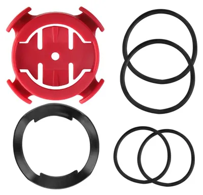 Produktbild von Halterung für Fahrradcomputer und Lampenhalterung für Rennräder, kompatibel mit Vorbau